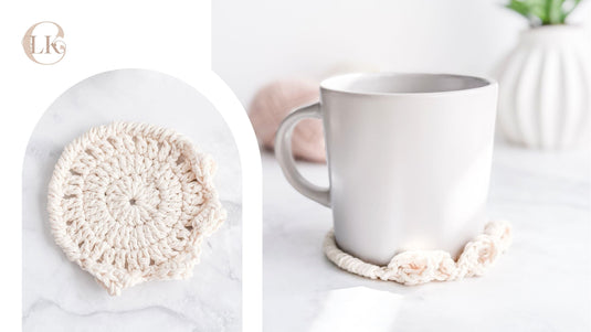 Onderzetter gratis haakpatroon