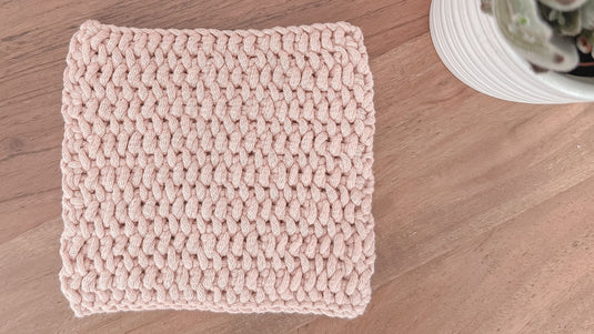 Haaksteek: omgekeerd half stokje