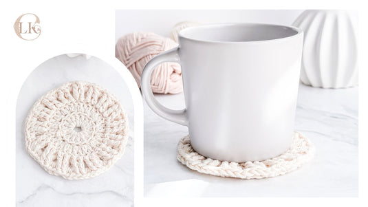 Onderzetter gratis haakpatroon