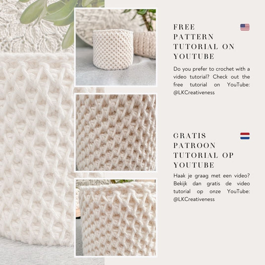 Beige Holder