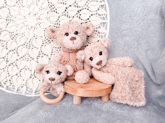 Bear Bundle with 3 patterns