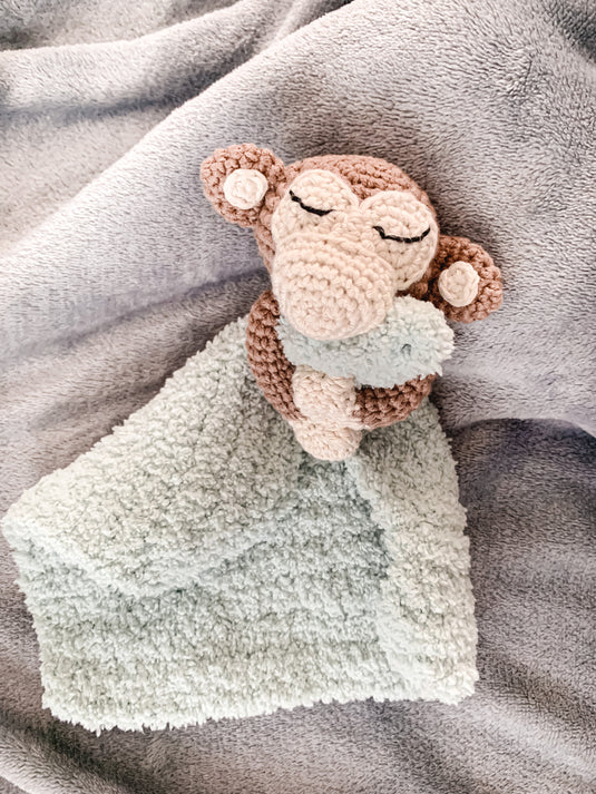 Monkey cuddle cloth