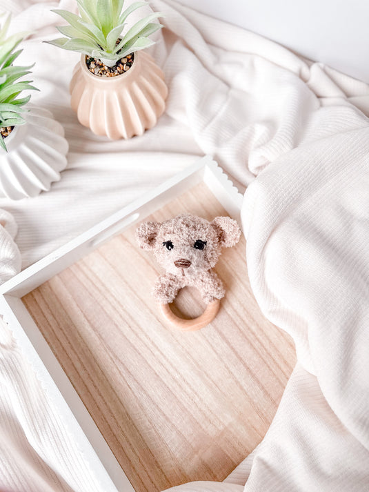 Bear rattle