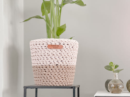 Beige Holder