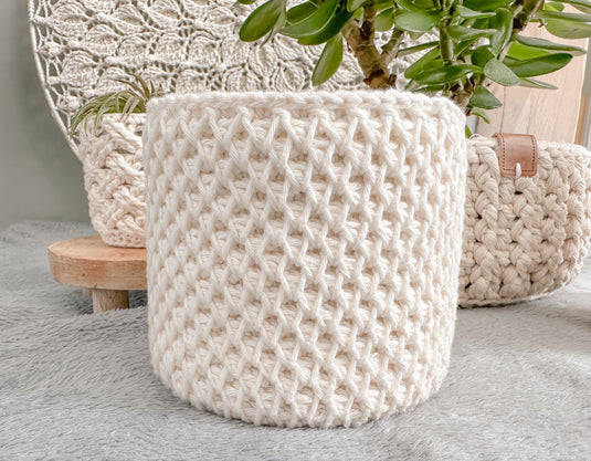 Beige Holder