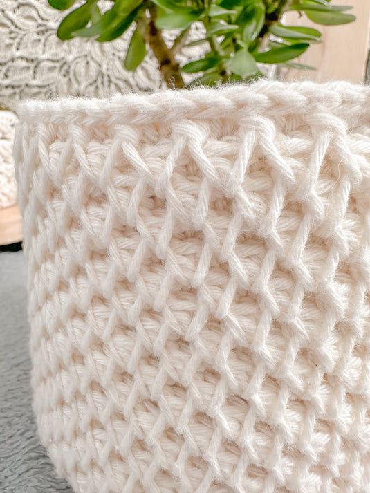 Beige Holder