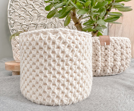 Beige Holder