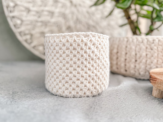 Beige Holder