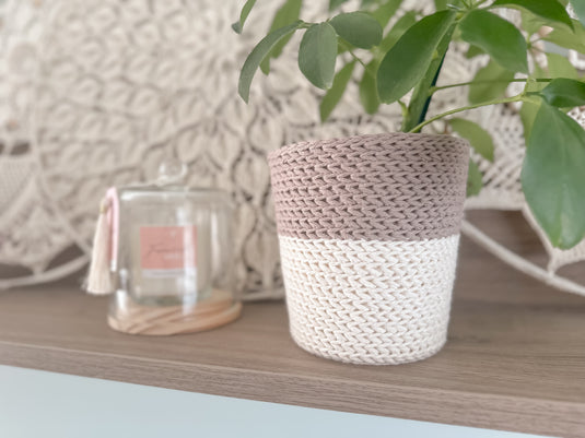 Beige Holder