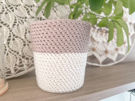 Beige Holder