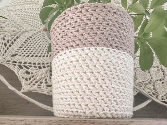 Beige Holder