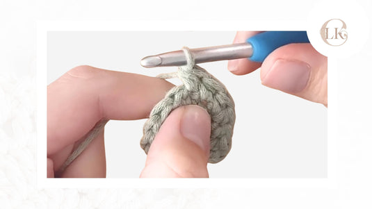 Tutorial: half stokje haken