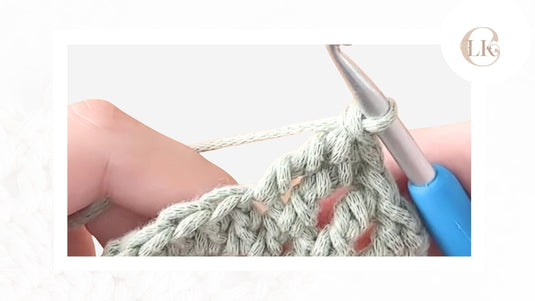 Tutorial: driedubbel stokje haken