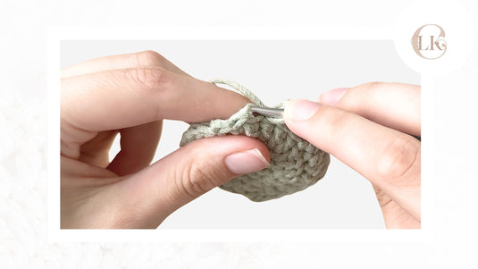 Tutorial: in de voorste en achterste lussen haken
