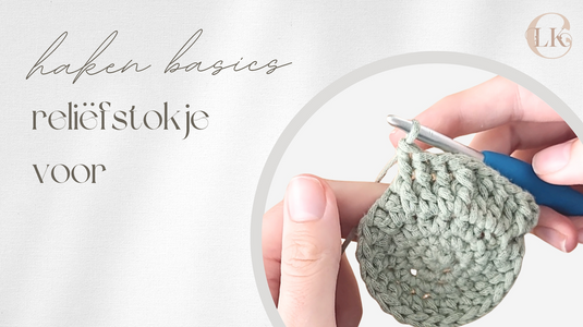 Tutorial: reliëf stokje voor haken