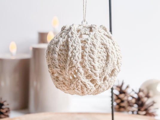Ornament Joye Kerstbal 8 cm